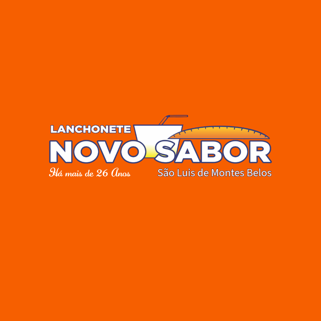 Lanchonete Novo Sabor