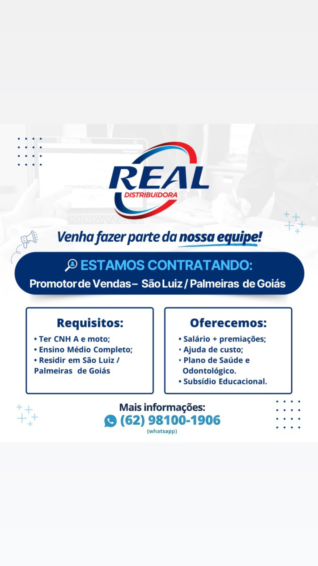 Real Distribuidora LTDA